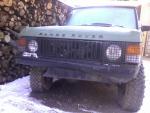 predam/vymením za ( malotraktor 4x4 -Kubota, Iseki, MT8.. )  Range Rover V8 3.5L benzin+plyn 