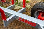 vyvážecí přívěs za traktor Kranman T3500