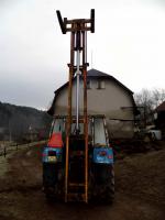 Zdvihací zařízení na TRAKTOR 4,5m