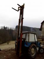Zdvihací zařízení na TRAKTOR 4,5m