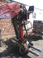 Hydraulická ruka - Epsilon  2380