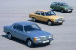 Mercedes-benz W 123 piano - KOUPIM