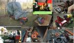 malotraktor Gutbrod 2500+mnoho příslušenství