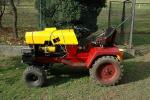 malotraktor Gutbrod 2500+mnoho příslušenství