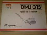 Pohonná jednotka VARI DMJ 315