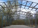 Hala - konstrukce Kord Jeseník 10,5x36x3,6m