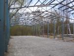 Hala - konstrukce Kord Jeseník 10,5x36x3,6m