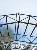 Hala - konstrukce Kord Jeseník 10,5x36x3,6m