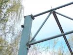 Hala - konstrukce Kord Jeseník 10,5x36x3,6m