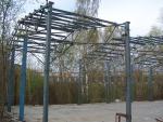 Hala - konstrukce Kord Jeseník 10,5x36x3,6m