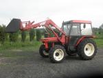 Zetor 5340s celnim nakladacem,r.v.1996,nová STK,PRODÁNO!!!