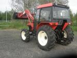 Zetor 5340s celnim nakladacem,r.v.1996,nová STK,PRODÁNO!!!