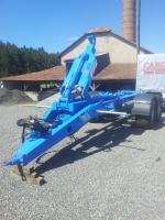 TRAKTOROVÝ NOSIČ KONTEJNERŮ CARGO HOOK 20t.TR - předváděcí