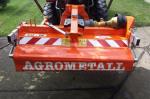Zametač KM-M 1250 UZ na malotraktor