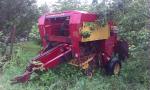 Pordám lis balíkovač New Holland 835