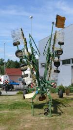Nahrabovač KRONE SWADRO 810