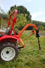 Půdní vrták za traktor Zemní vrták CR-14