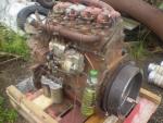 Kompletní motor Zetor 6901 v provozu, výborný stav, včetně baterie na vyzkoušení,