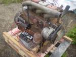 Kompletní motor Zetor 6901 v provozu, výborný stav, včetně baterie na vyzkoušení,