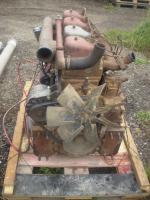 Kompletní motor Zetor 6901 v provozu, výborný stav, včetně baterie na vyzkoušení,