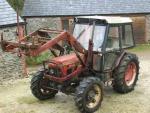 Kourím traktor Zetor