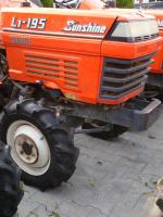 Malotraktor Kubota L1-195, 19 Hp