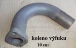 vyfuk, koleno, krytka na zetor