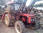 Zetor 5340 /7245 s čelním nakladačem