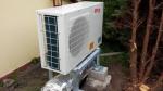 Tepelné čerpadlo vzduch-voda BOR-08XB - výkon 7,1kW