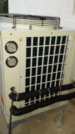 Tepelné čerpadlo vzduch-voda BOR-20XB - výkon 19kW 