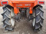 Kubota L1-235, japonská kvalita, 4x4