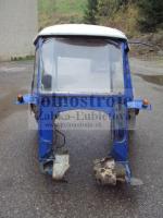 Kabína na traktor Zetor