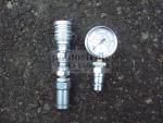 tlakomer oleja hydrauliky