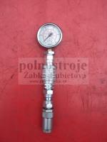 tlakomer oleja hydrauliky