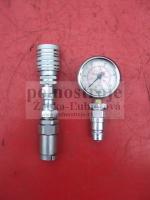 tlakomer oleja hydrauliky
