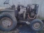 Traktor Škoda r.v. 1953