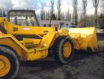 Jcb 525 68,, lopata vidle,, naklapění ve svahu