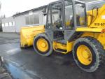 Jcb 525 68,, lopata vidle,, naklapění ve svahu