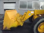 Jcb 525 68,, lopata vidle,, naklapění ve svahu