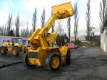 Jcb 525 68,, lopata vidle,, naklapění ve svahu