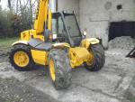 Teleskopický manipulátor Jcb 526,, Lžíce s vidlemi