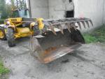 Teleskopický manipulátor Jcb 526,, Lžíce s vidlemi