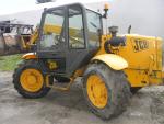 Teleskopický manipulátor Jcb 526,, Lžíce s vidlemi