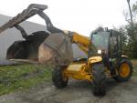 Teleskopický manipulátor Jcb 526,, Lžíce s vidlemi