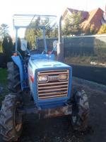Iseki TL2300, robustní malotraktor