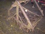 Třídilné skládací brány,záběr 2,5m, hřeby 15cm