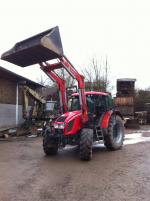 Zetor Forterra 125 s čel. nakladačem TracLift 260SLi
