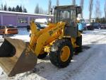 Kloubový nakladač Jcb 406