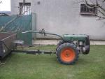 Prodám malotrakator -  frézu PF-62