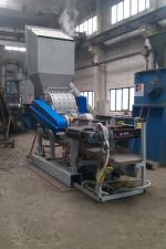 Drtič dřeva, plastů a elektro odpadů